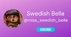 Top 10 Swedish OnlyFans & Sexiest OnlyFans。